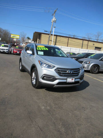 2018 Hyundai Santa Fe Sport for sale at Auto Land Inc in Crest Hill IL