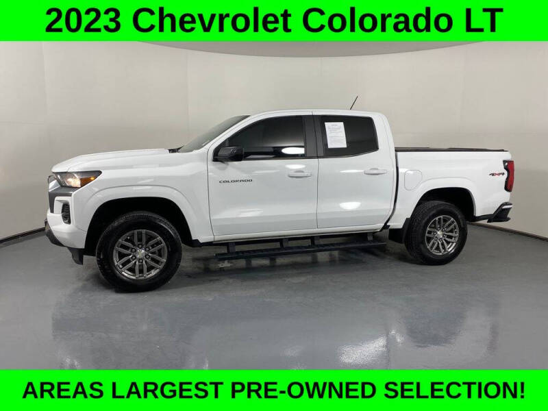 2023 Chevrolet Colorado LT
