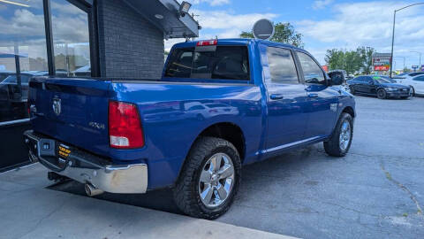 2019 RAM 1500 Classic SLT