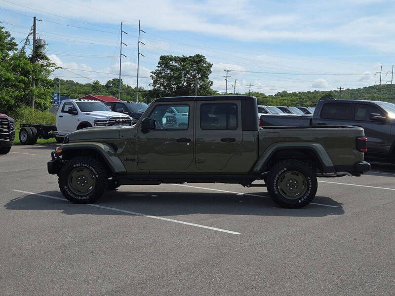 2026 Jeep Gladiator