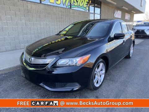 2014 Acura ILX for sale at Becks Auto Group in Mason OH