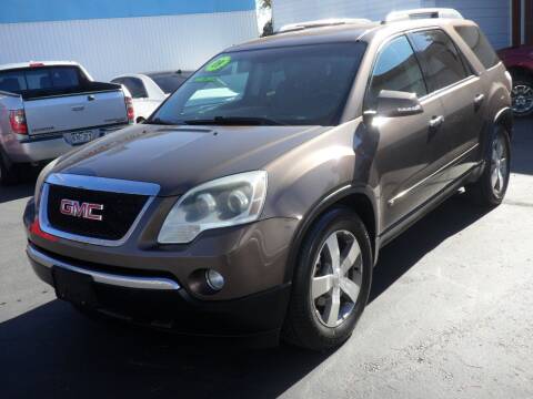2009 GMC Acadia for sale at T & S Auto Brokers in Colorado Springs CO