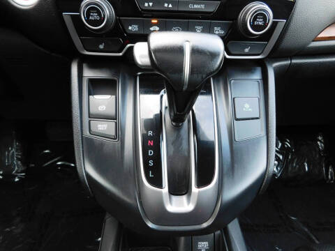 2018 Honda CR-V Touring