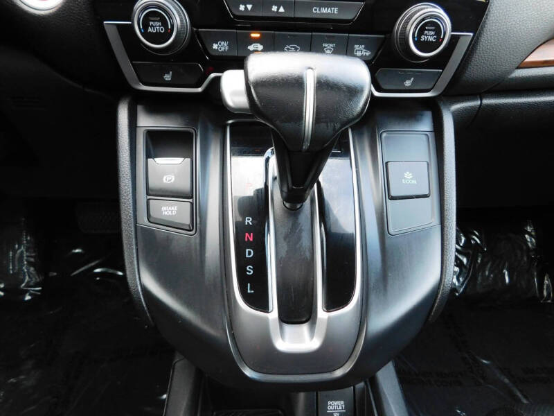 2018 Honda CR-V Touring