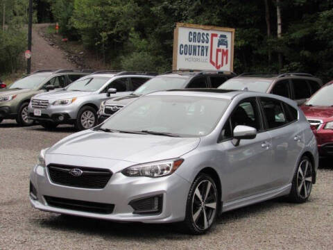 2018 Subaru Impreza for sale at CROSS COUNTRY MOTORS LLC in Nicholson PA