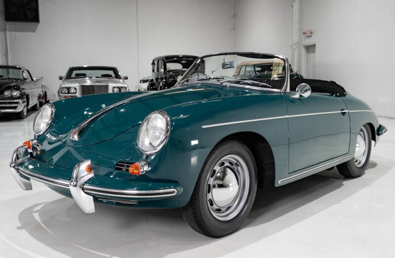 1960 Porsche 356