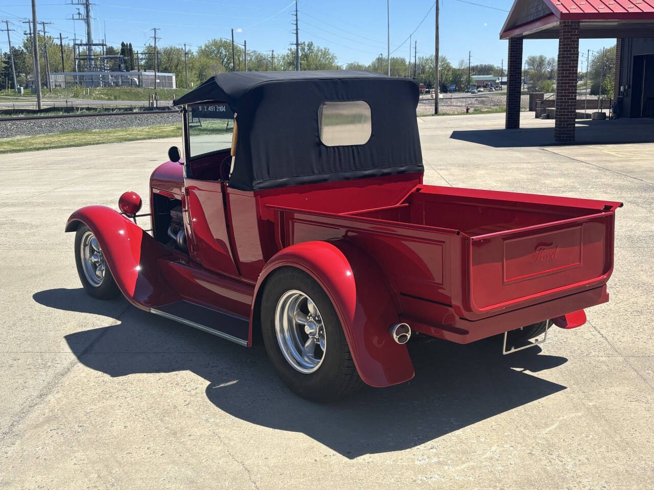 1929 Ford Roadster 14