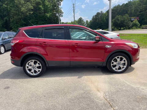 2013 Ford Escape SEL