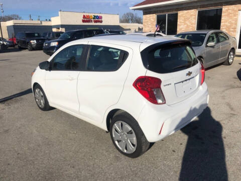 2016 Chevrolet Spark for sale at Honest Abe Auto Sales 1 in Indianapolis IN