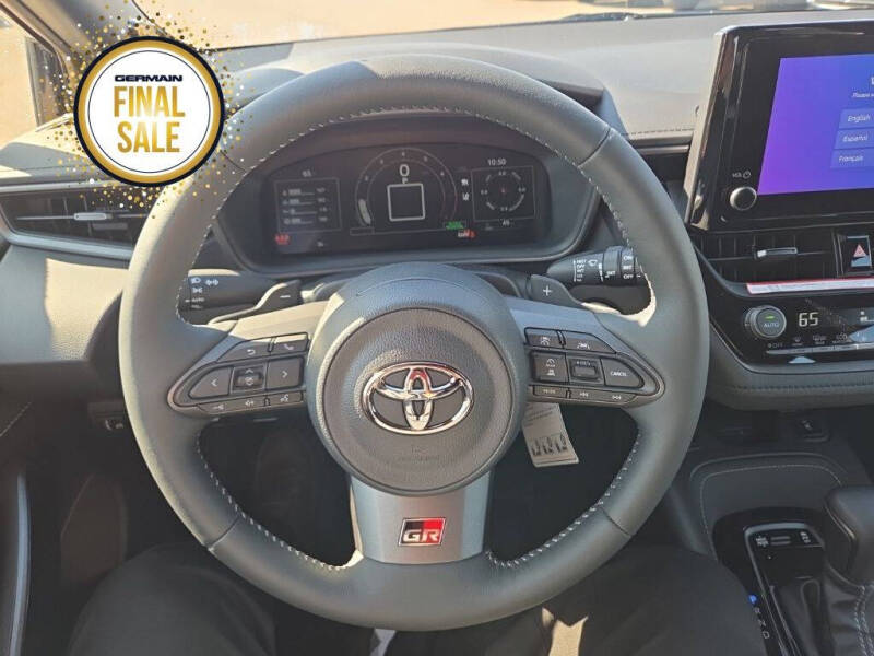 2025 Toyota GR Corolla Premium