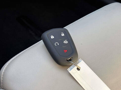 2018 Cadillac CTS 2.0T Luxury