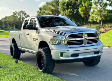 2016 RAM 1500 for sale at Sunshine Auto Sales in Oakland Park FL
