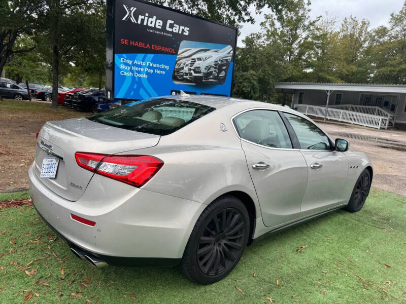 2015 Maserati Ghibli S Q4