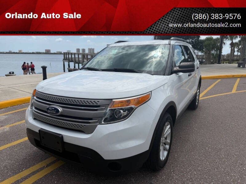 2015 Ford Explorer