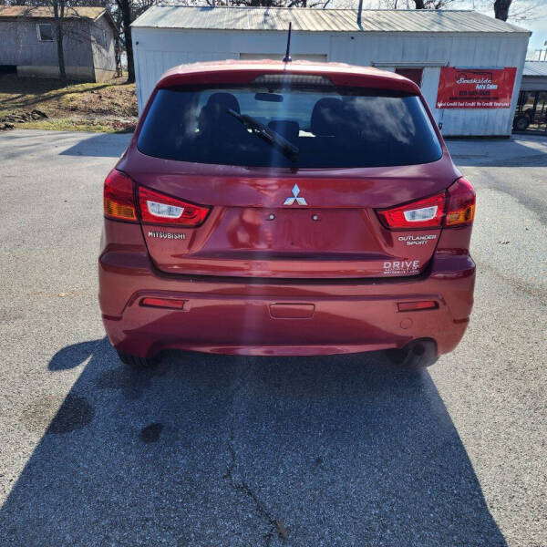 2012 Mitsubishi Outlander Sport ES photo 7