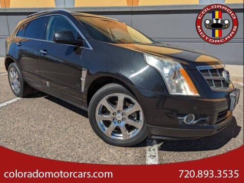 2012 Cadillac SRX