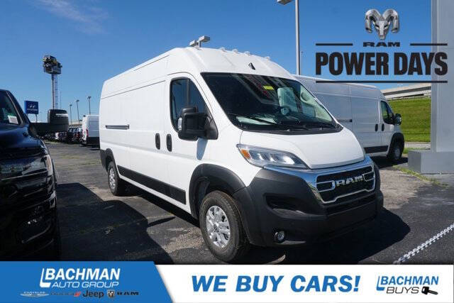 2024 Ram ProMaster for sale at Bachman Government & Fleet in Jeffersonville, IN