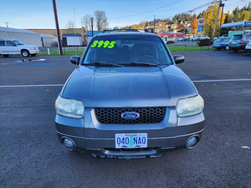 2005 Ford Escape for sale at RAINIER AUTO SALES LLC in Rainier OR