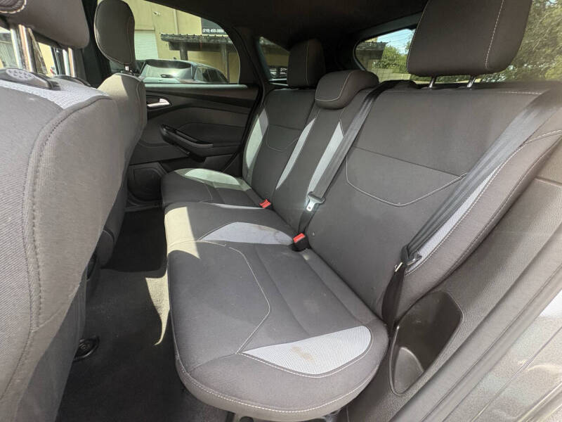 2016 Ford Focus ST