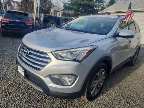 2013 Hyundai Santa Fe for sale at ELYAS AUTO TRADE LLC in East Brunswick NJ