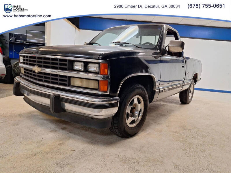 1989 Chevrolet C/K 1500 Series