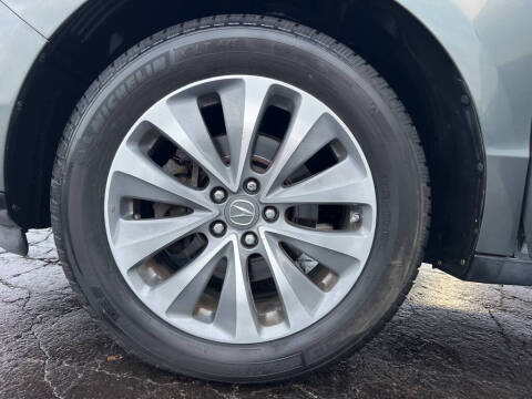 2014 Acura MDX SH-AWD w/Tech