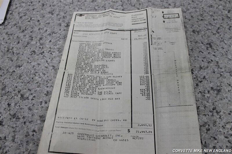 1982 Chevrolet Corvette