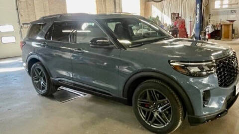 2025 Ford Explorer ST