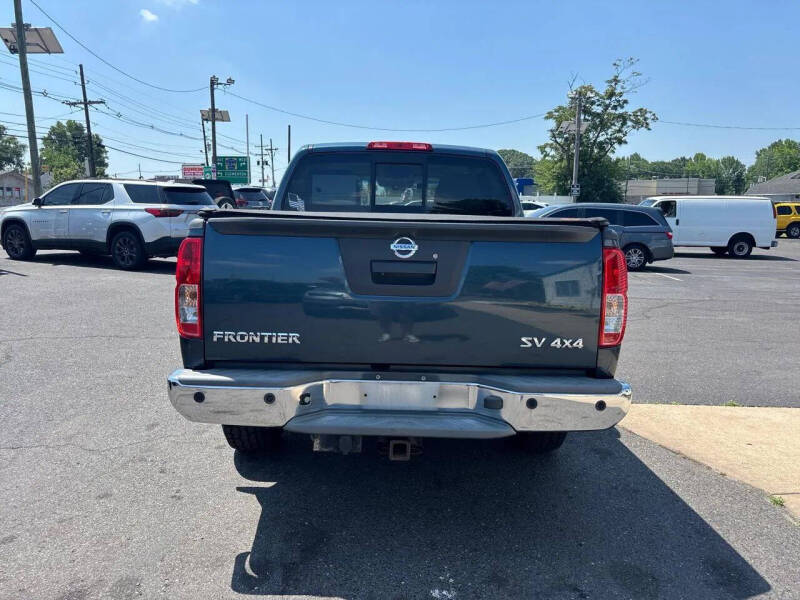 2014 Nissan Frontier