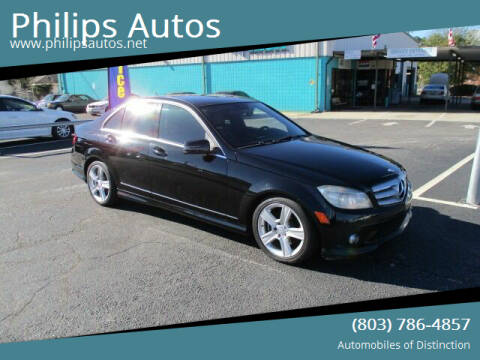 2010 Mercedes-Benz C-Class for sale at Philips Autos in Columbia SC