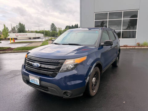 2014 Ford Explorer Police Interceptor Utility