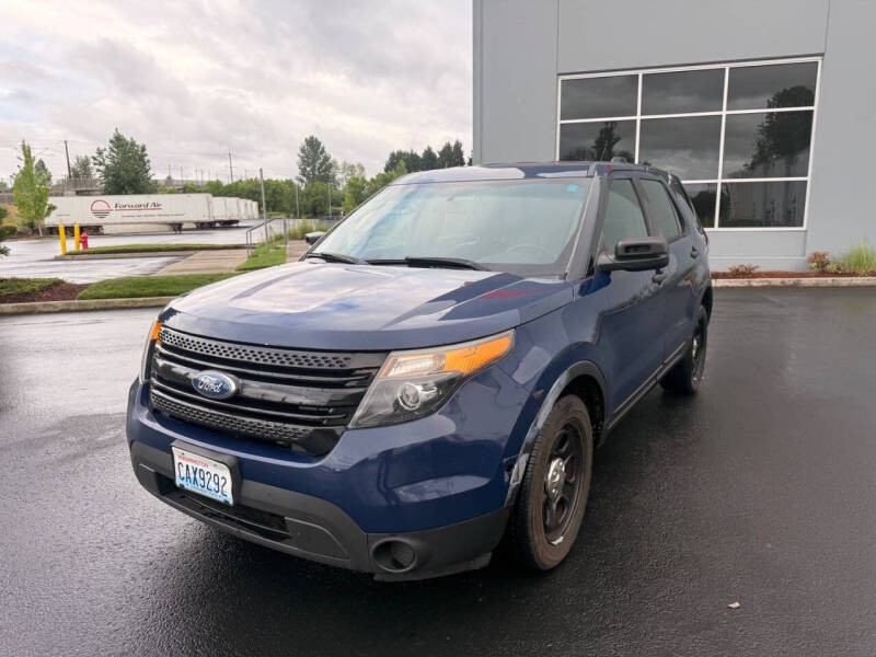 2014 Ford Explorer Police Interceptor Utility