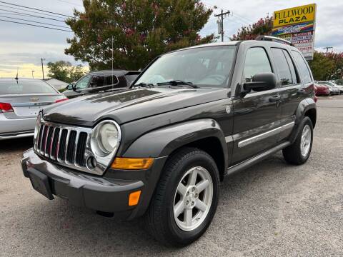 2006 Jeep Liberty for sale at 5 Star Auto in Matthews NC