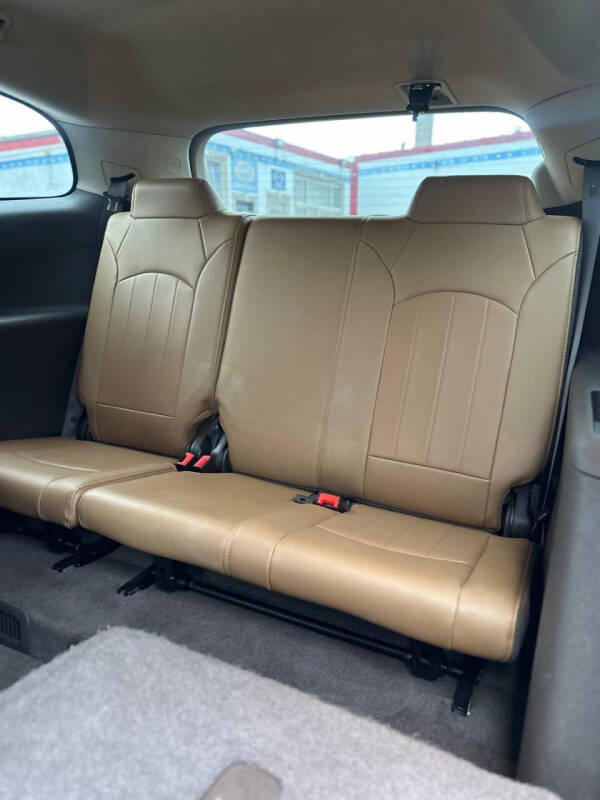 2015 Buick Enclave Leather
