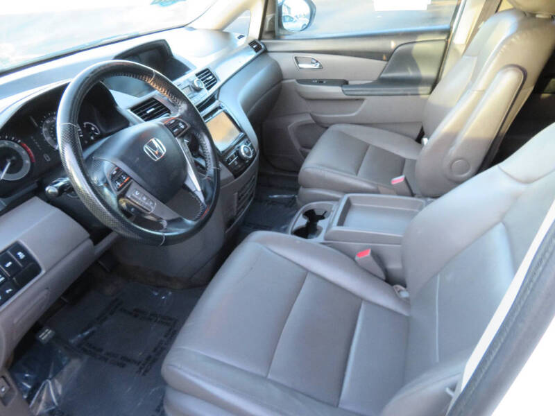 2015 Honda Odyssey Touring Elite