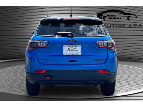 2025 Jeep Compass Trailhawk