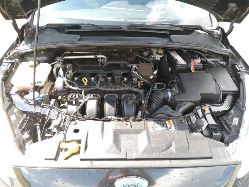 2016 Ford Focus Titanium