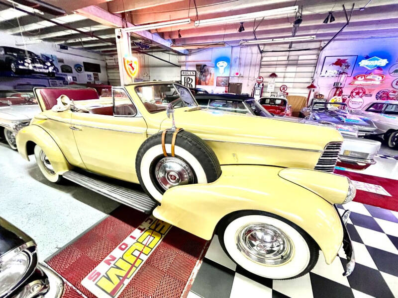 1938 Oldsmobile L-38