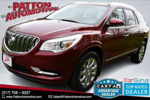 2015 Buick Enclave for sale at Patton Automotive in Sheridan IN