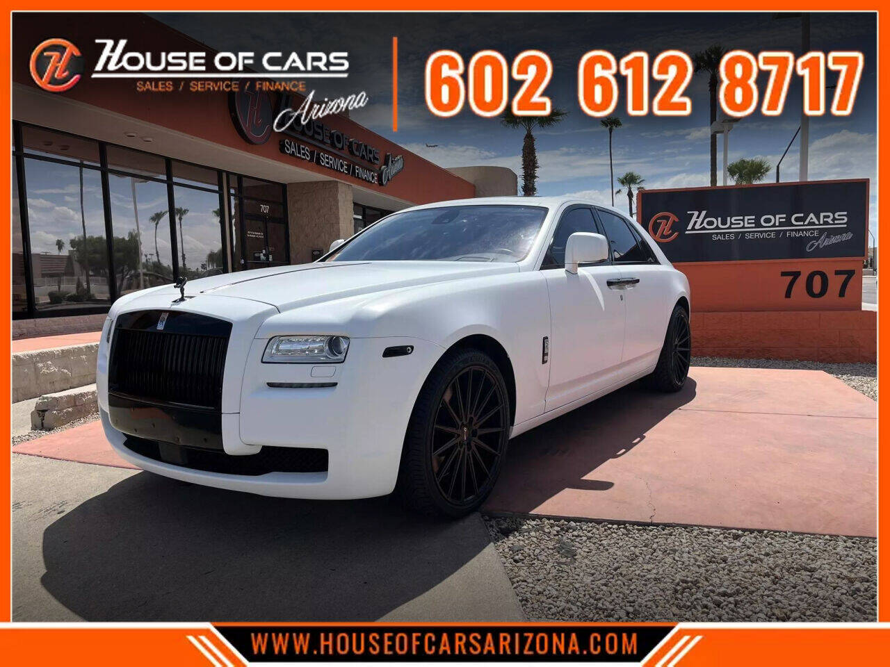 Certified 2010 Rolls-Royce Phantom RWD Car For Sale In Atlanta GA - 3191C