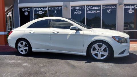 2016 Mercedes-Benz CLA for sale at Car Depot in Miramar FL