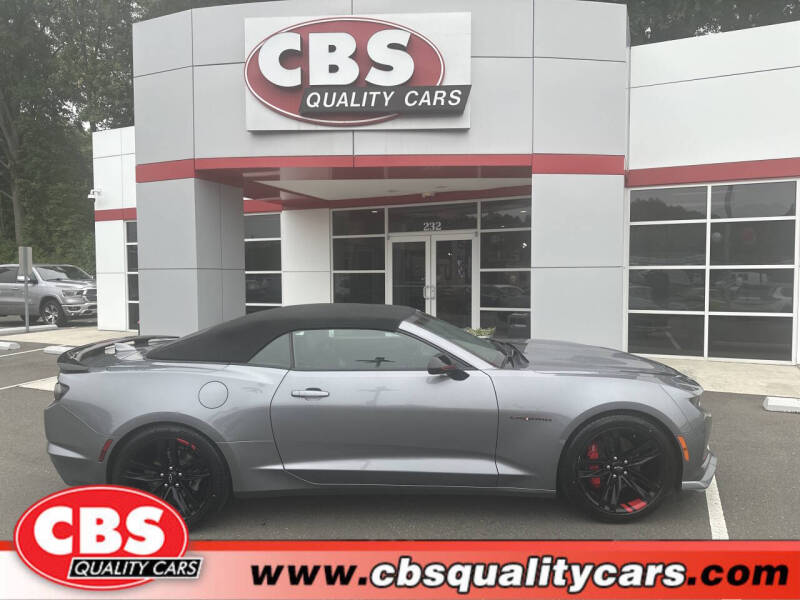 2022 Chevrolet Camaro LT