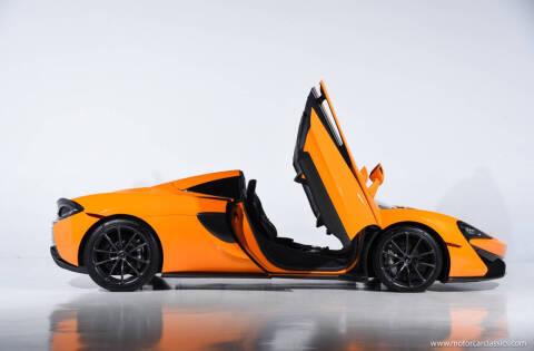 2020 McLaren 570S Spider