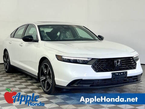 2025 Honda Accord Hybrid Sport