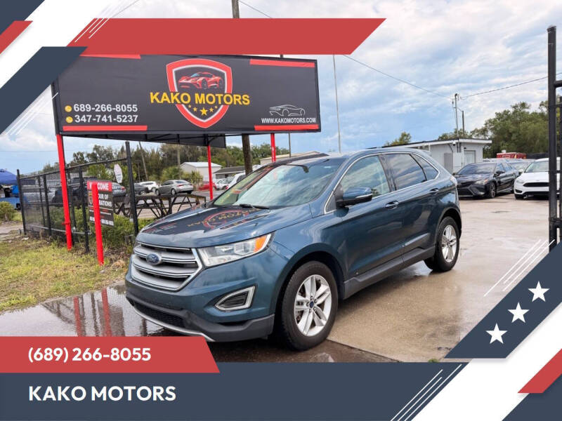 2016 Ford Edge SEL