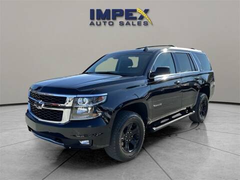 2019 Chevrolet Tahoe for sale at Impex Auto Sales in Greensboro NC