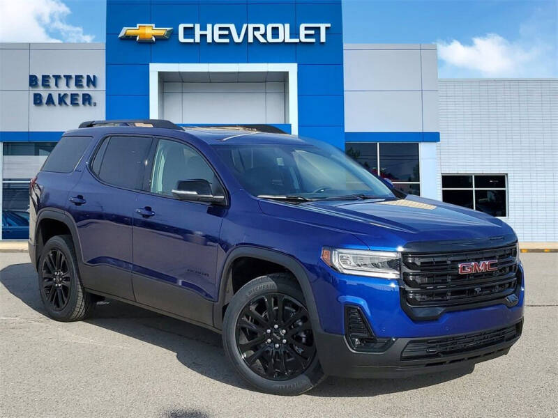 2023 GMC Acadia for sale at Betten Baker Preowned Center in Twin Lake MI