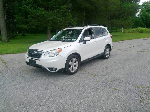 2014 Subaru Forester 2.5i Limited