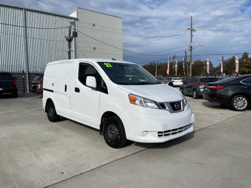 2021 Nissan NV200 SV photo 3