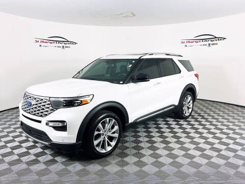 2023 Ford Explorer Platinum
